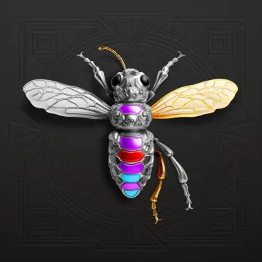 WAX Bee 043635