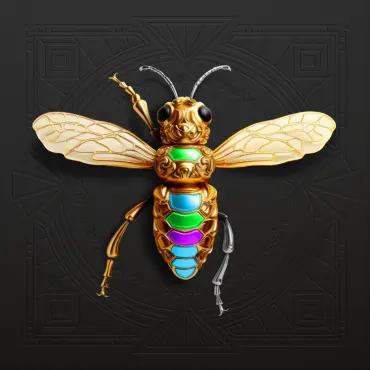 WAX Bee 009664
