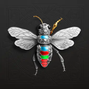 WAX Bee 038416