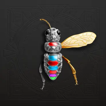 WAX Bee 006383