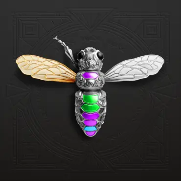 WAX Bee 019172