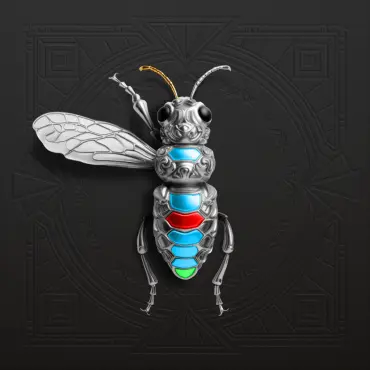 WAX Bee 035592