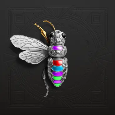WAX Bee 034592