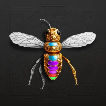 WAX Bee 017641