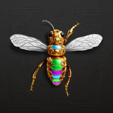 WAX Bee 028407