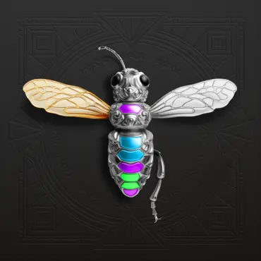 WAX Bee 039119
