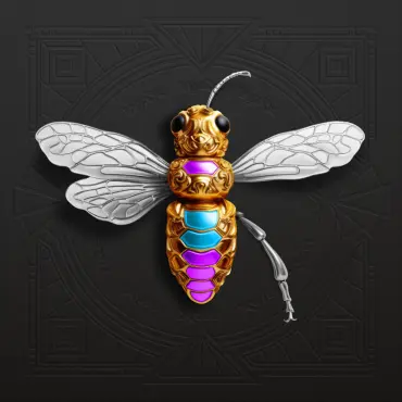 WAX Bee 018553