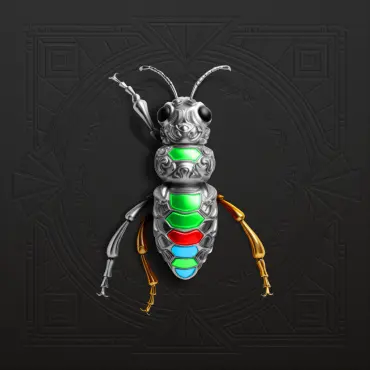 WAX Bee 030159