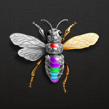 WAX Bee 012197