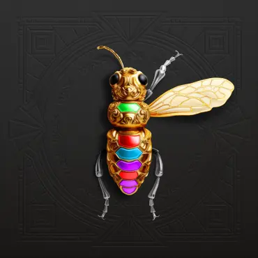 WAX Bee 038814