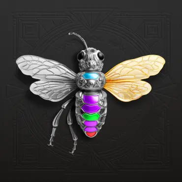WAX Bee 042184