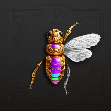 WAX Bee 036659