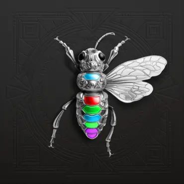 WAX Bee 039642