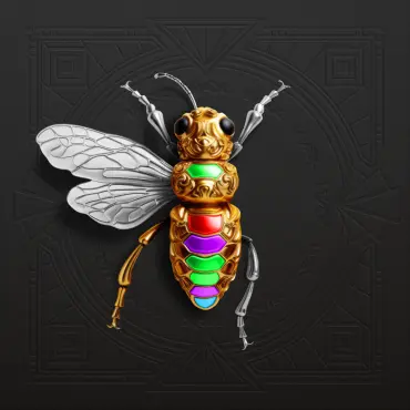 WAX Bee 001171