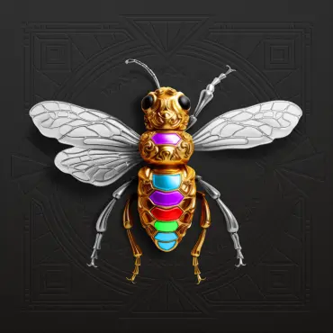 WAX Bee 006335