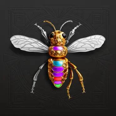 WAX Bee 018715
