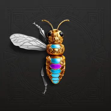 WAX Bee 022959