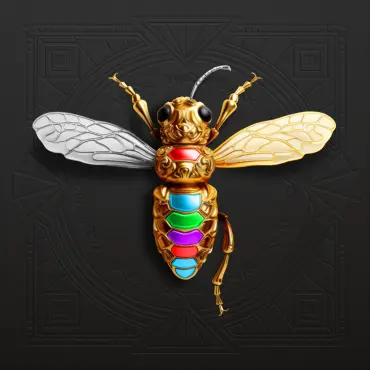 WAX Bee 040376