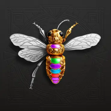 WAX Bee 027860