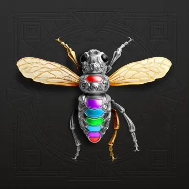 WAX Bee 007078