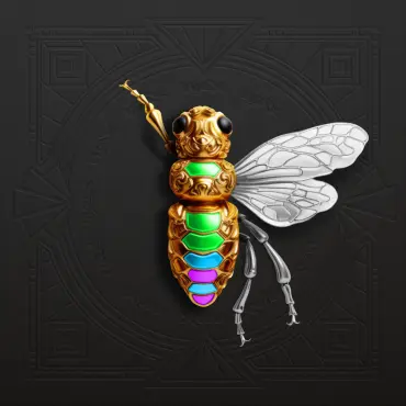 WAX Bee 029425