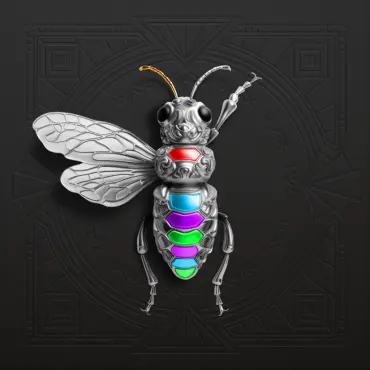 WAX Bee 041856