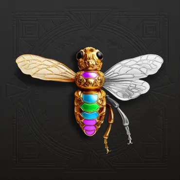 WAX Bee 022566