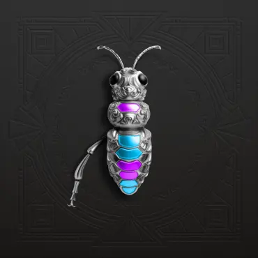 WAX Bee 042589
