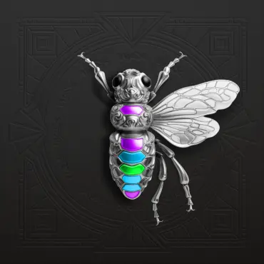 WAX Bee 042430
