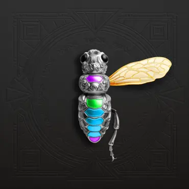 WAX Bee 043984