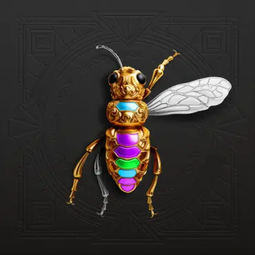 WAX Bee 036138