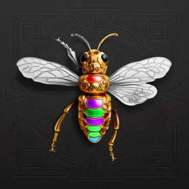 WAX Bee 038617