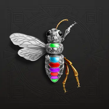 WAX Bee 019556