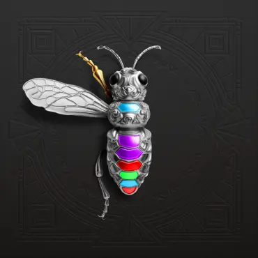 WAX Bee 028560