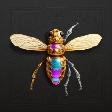 WAX Bee 007643