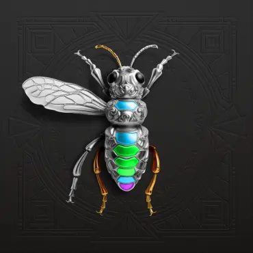 WAX Bee 031495