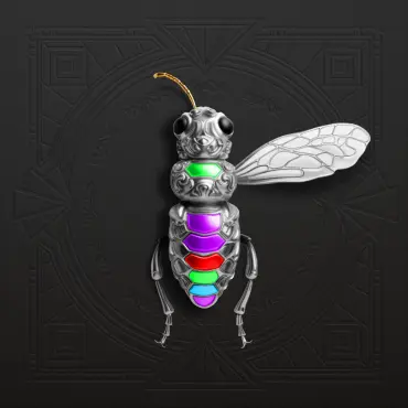 WAX Bee 010851