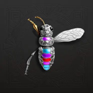 WAX Bee 029460