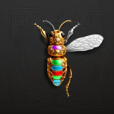 WAX Bee 034823