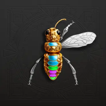 WAX Bee 019464
