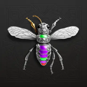 WAX Bee 000105