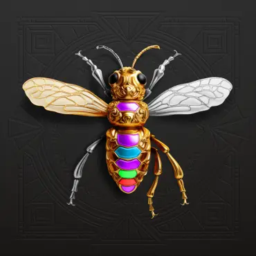 WAX Bee 014016