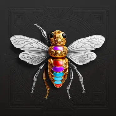 WAX Bee 029173