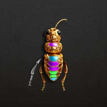 WAX Bee 008457