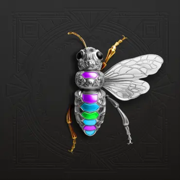 WAX Bee 008245