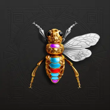 WAX Bee 024425