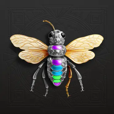 WAX Bee 031141