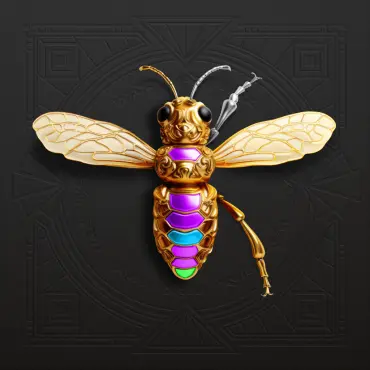 WAX Bee 041857