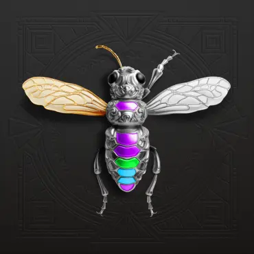 WAX Bee 043206