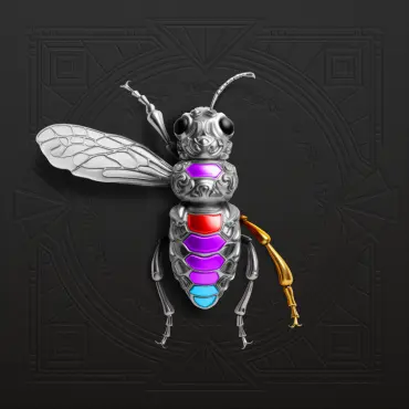 WAX Bee 018469